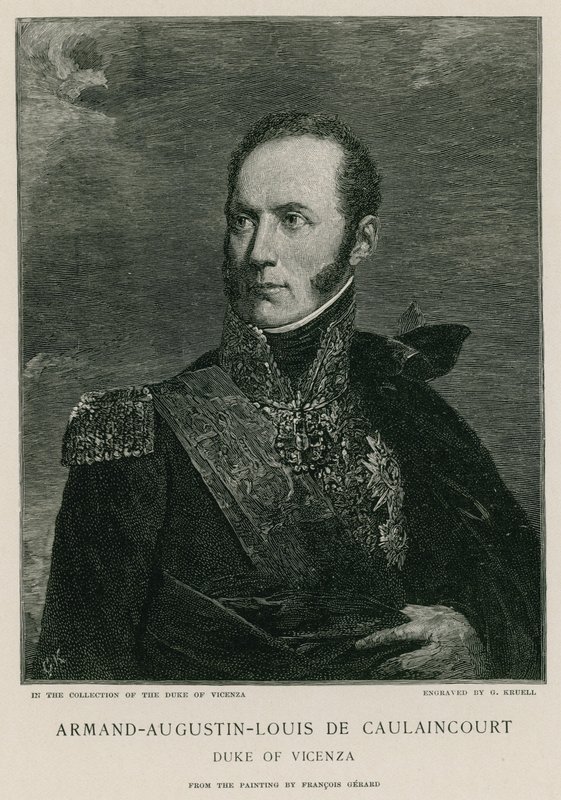 Armand-Augustin-Louis de Caulaincourt alkotó: Francois Pascal Simon Gerard