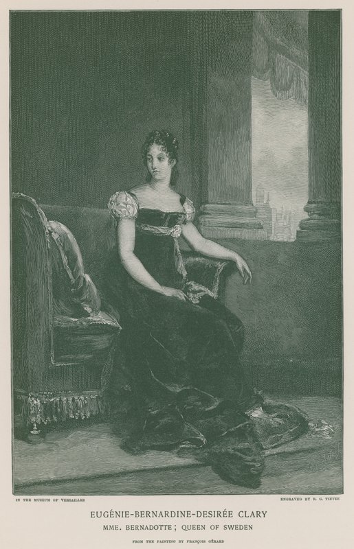 Eugenie-Bernardine-Desiree Clary alkotó: Francois Pascal Simon Gerard