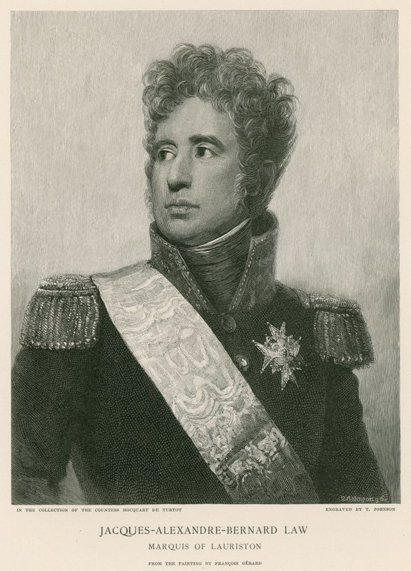 Jacques-Alexandre-Bernard Law alkotó: Francois Pascal Simon Gerard