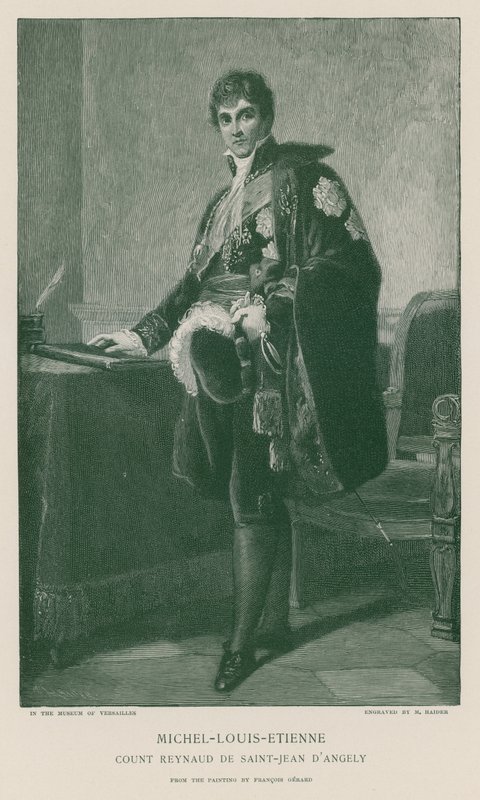 Michel-Louis-Etienne, Saint-Jean d