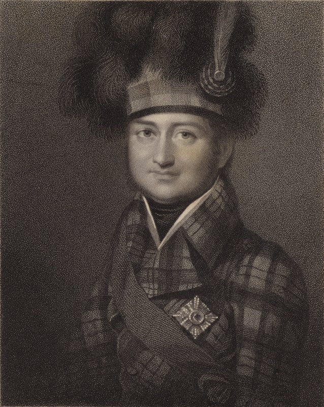 Jame Duff, Fife 4. grófja alkotó: Francois Theodore Rochard