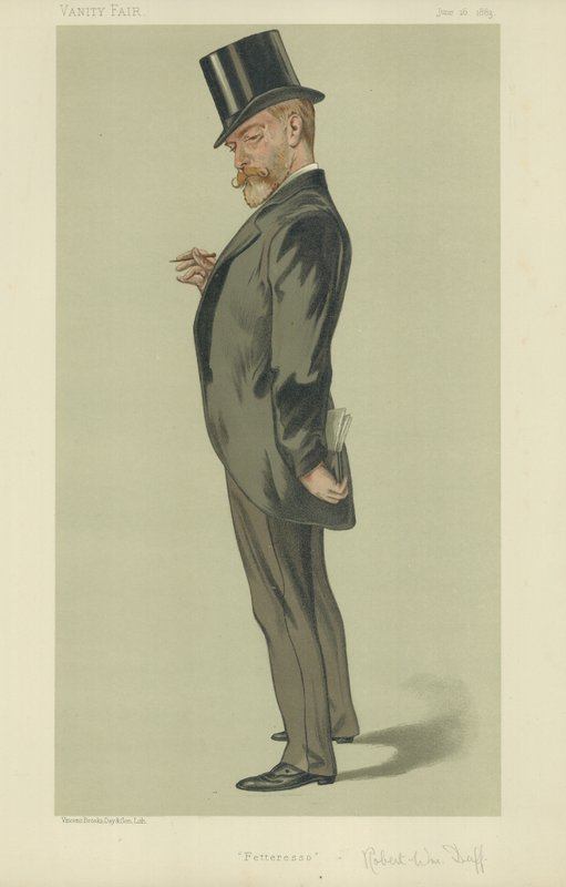 Robert William Duff úr alkotó: Francois Verheyden