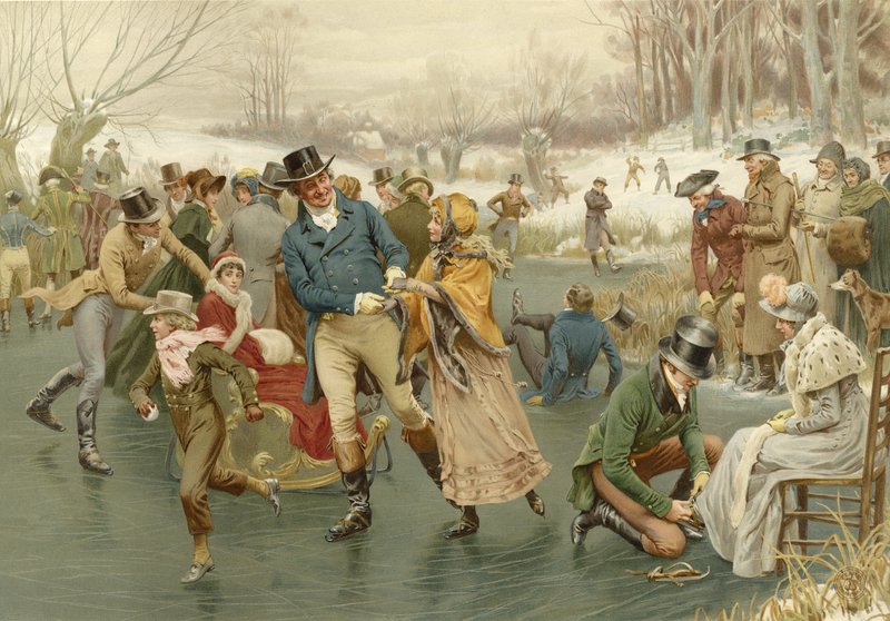 Boldog karácsonyt (chromolitho) alkotó: Frank Dadd