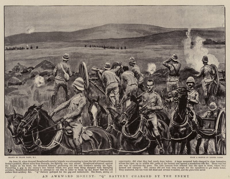 Egy kínos pillanat, a Q akkumulátort az ellenség töltötte fel alkotó: Frank Dadd