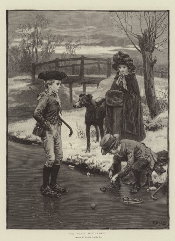 Sötét decemberben alkotó: Frank Dadd