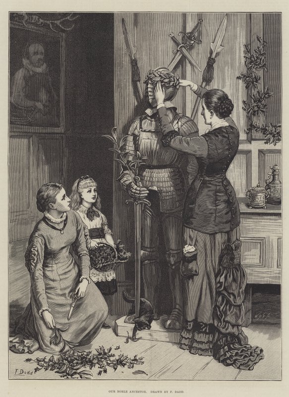 Nemes Ősünk alkotó: Frank Dadd