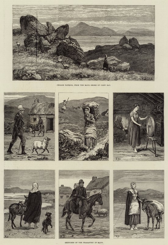 Vázlatok Mayo-ban alkotó: Frank Dadd