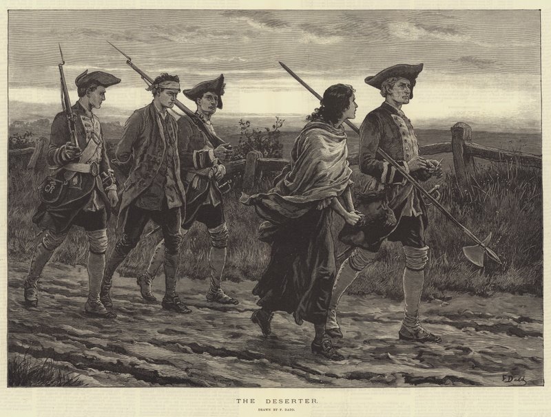 A dezertőr alkotó: Frank Dadd