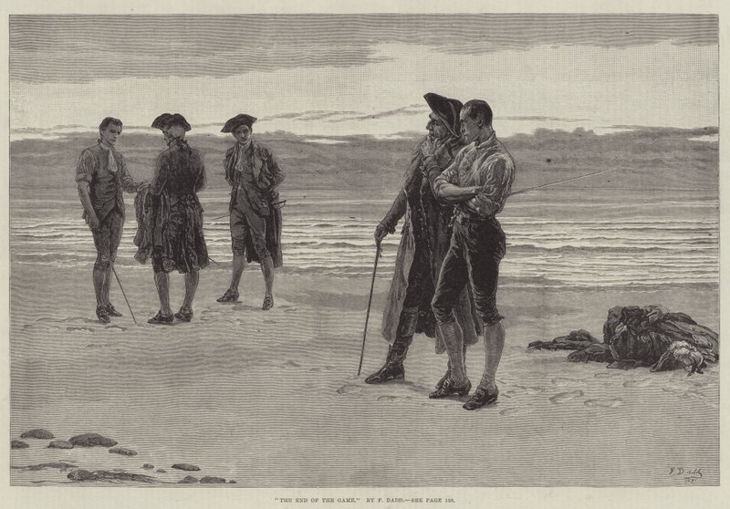 A játék vége alkotó: Frank Dadd