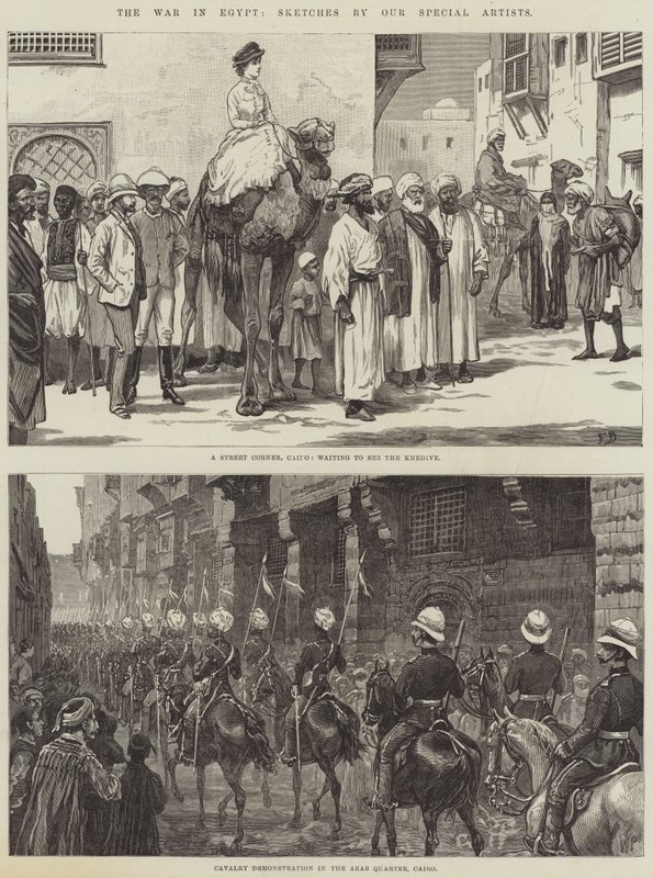 Az egyiptomi háború alkotó: Frank Dadd