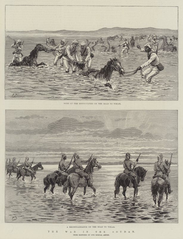 A háború a Soudanban alkotó: Frank Dadd
