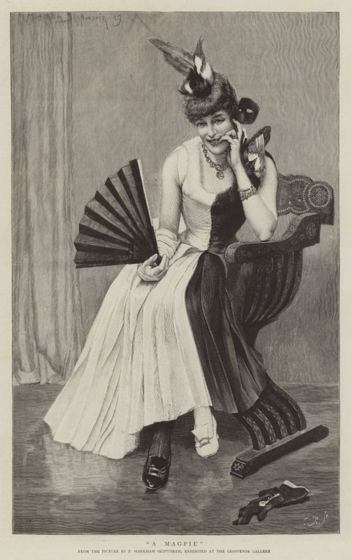 Egy szarka alkotó: Frank Markham Skipworth