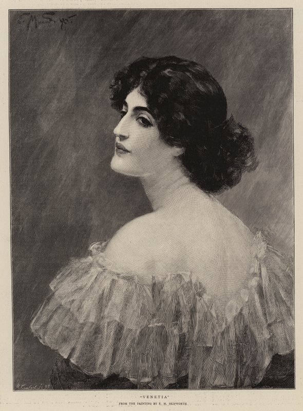 Veneto alkotó: Frank Markham Skipworth
