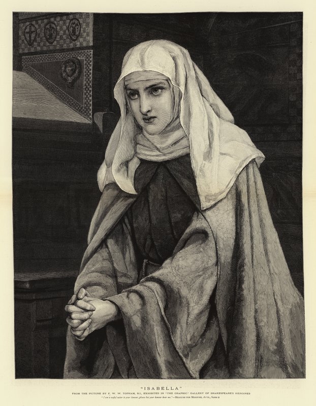 Izabella alkotó: Frank William Warwick Topham