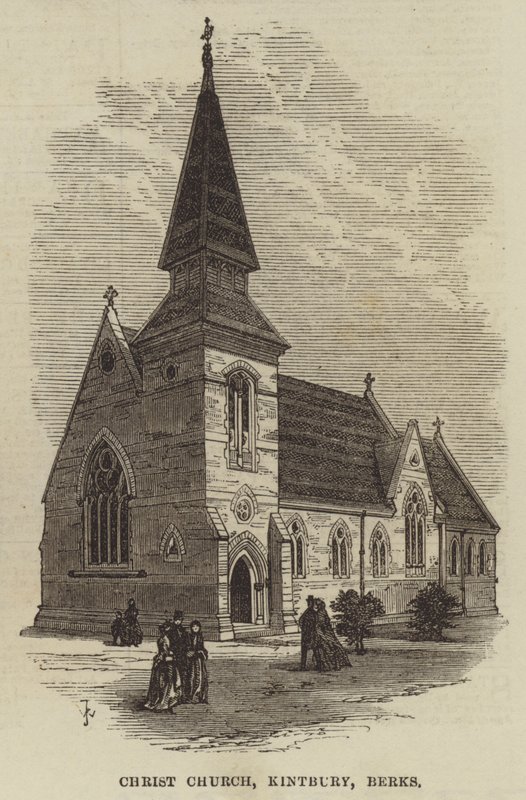 Christ Church, Kintbury, Berks alkotó: Frank Watkins