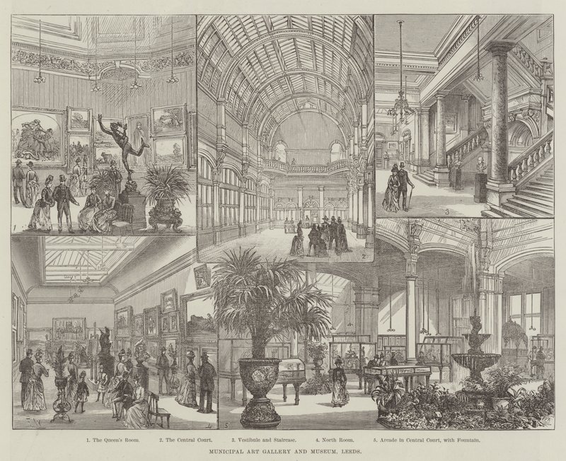 Városi Művészeti Galéria és Múzeum, Leeds alkotó: Frank Watkins