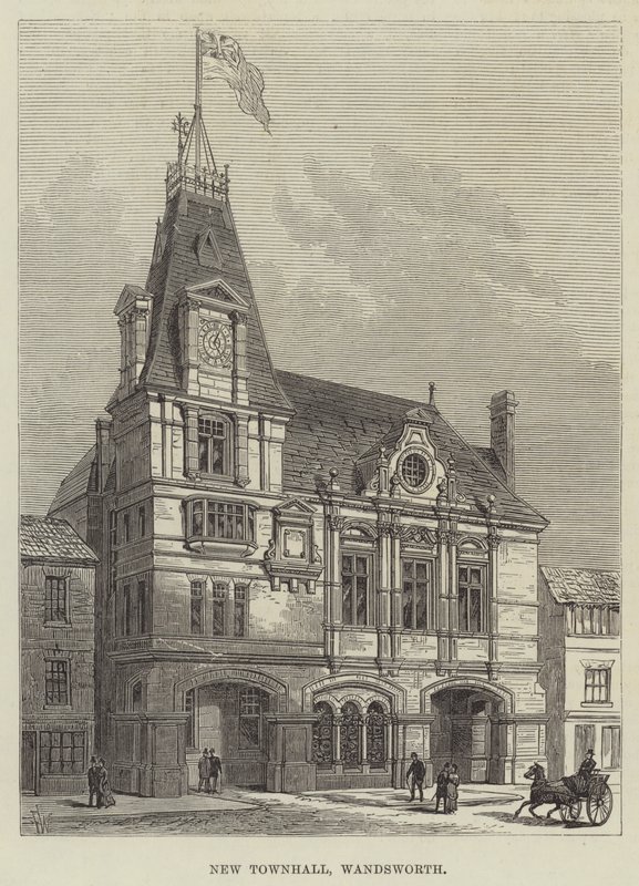 New Townhall, Wandsworth alkotó: Frank Watkins