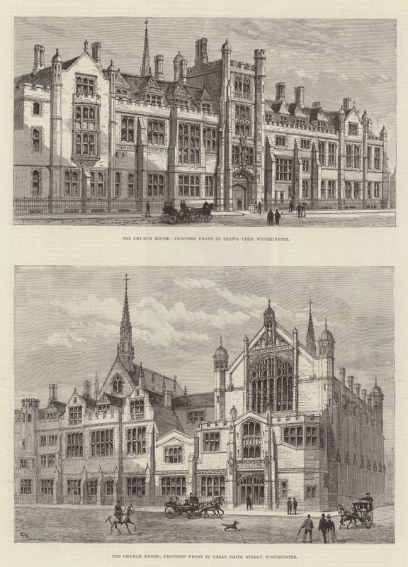 Westminster vázlatai alkotó: Frank Watkins