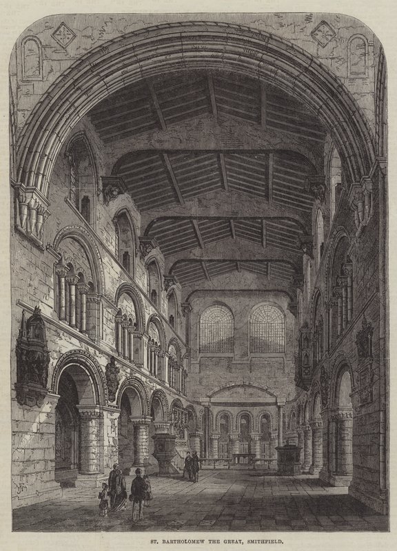 Nagy Szent Bertalan, Smithfield alkotó: Frank Watkins