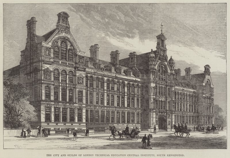 A City and Guilds of London Technical Education Central Institute, South Kensington alkotó: Frank Watkins