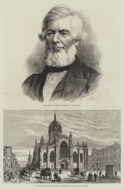 William Chambers halála alkotó: Frank Watkins