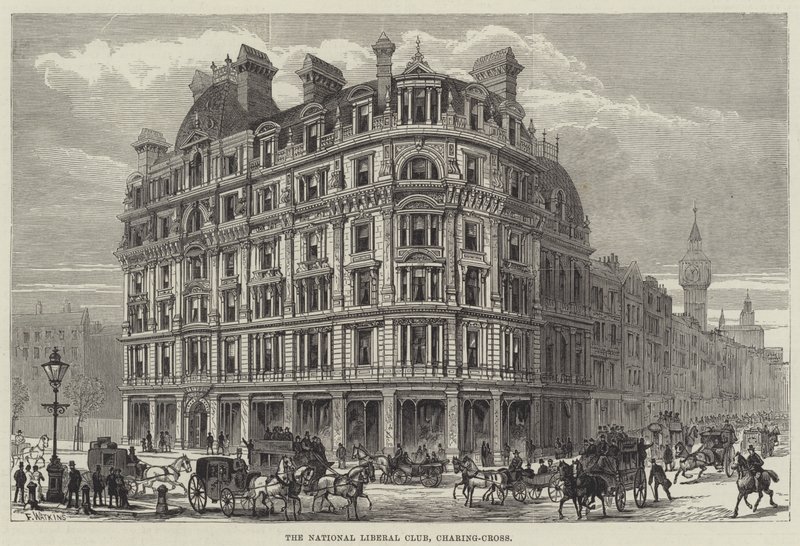 A National Liberal Club, Charing-Cross alkotó: Frank Watkins