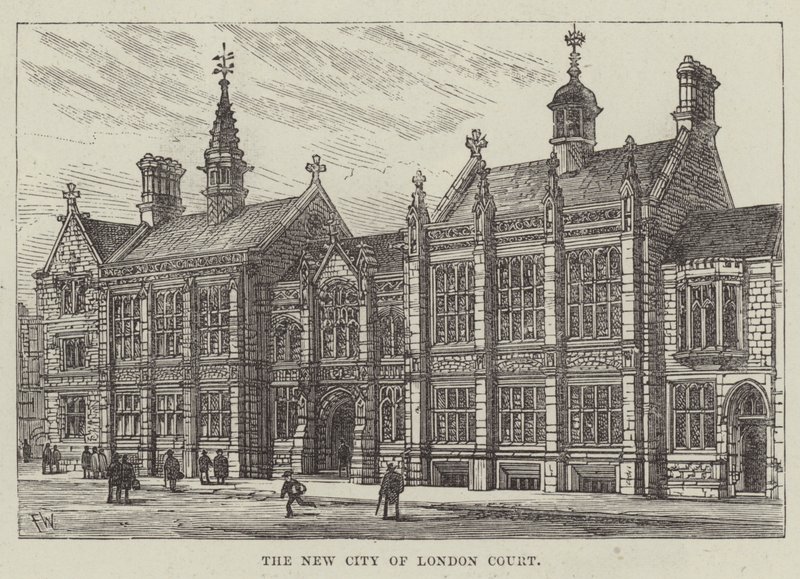 A New City of London Court alkotó: Frank Watkins