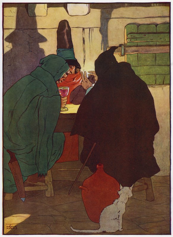 Illusztráció: Babes in the Wood (színes litó) alkotó: Frank Adams