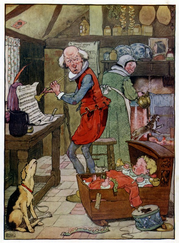 Illusztráció a The Story of Tom Piper
