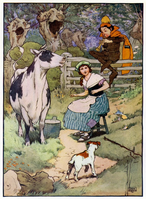 Illusztráció a The Story of Tom Piper