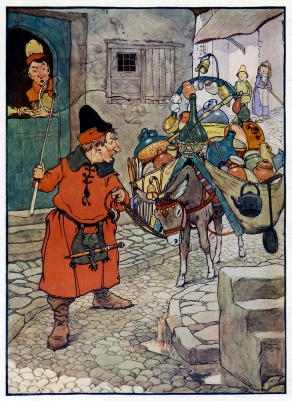 Illusztráció a The Story of Tom Piper