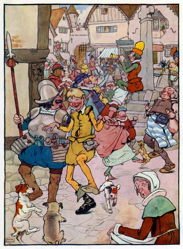 Illusztráció a The Story of Tom Piper