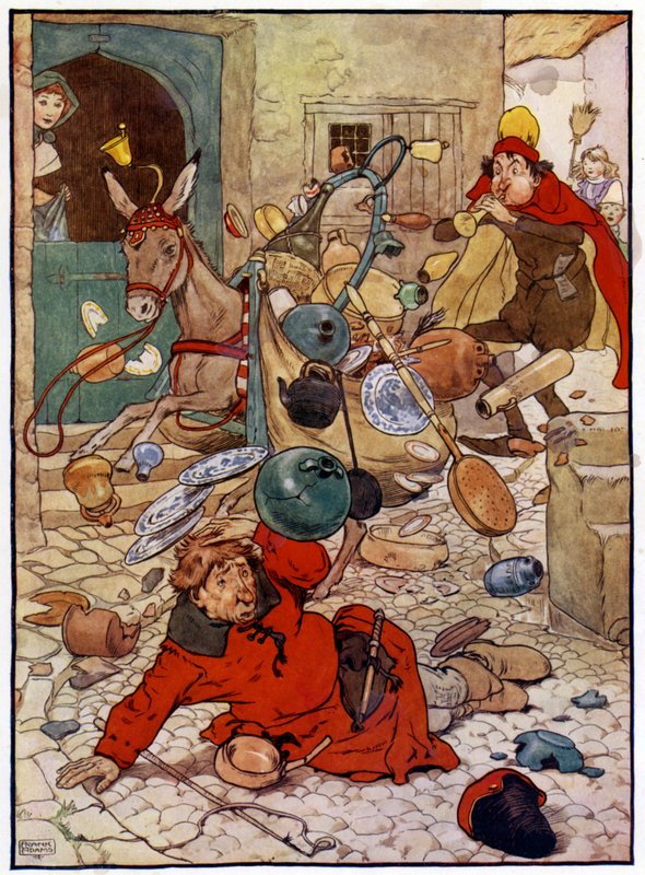 Illusztráció a The Story of Tom Piper