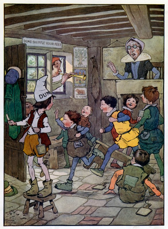 Illusztráció a The Story of Tom Piper