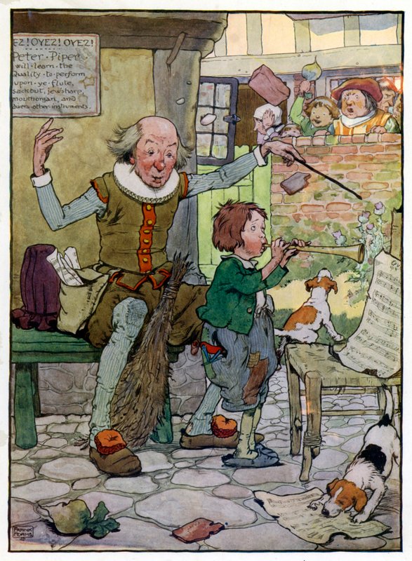 Illusztráció a The Story of Tom Piper