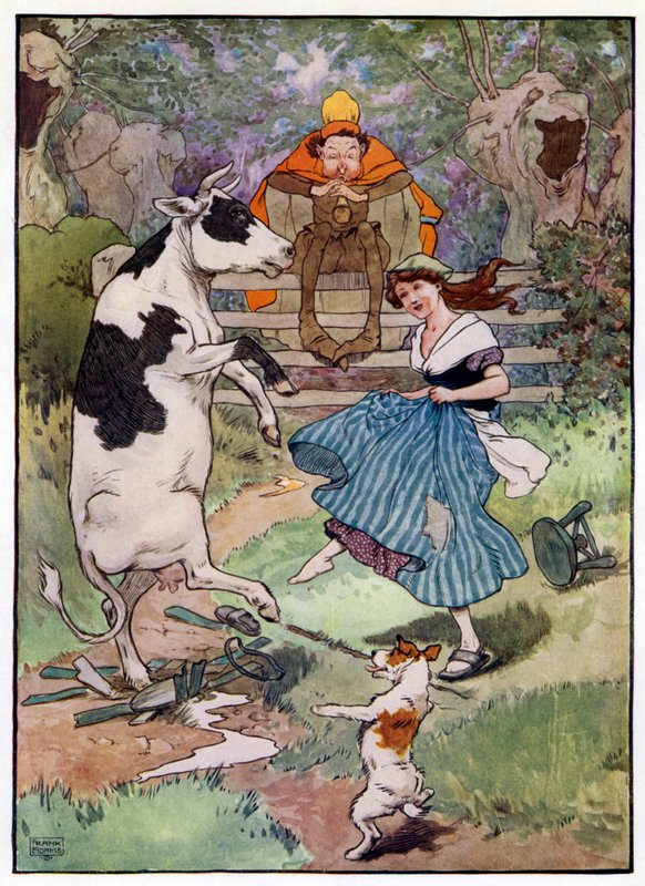 Illusztráció a The Story of Tom Piper