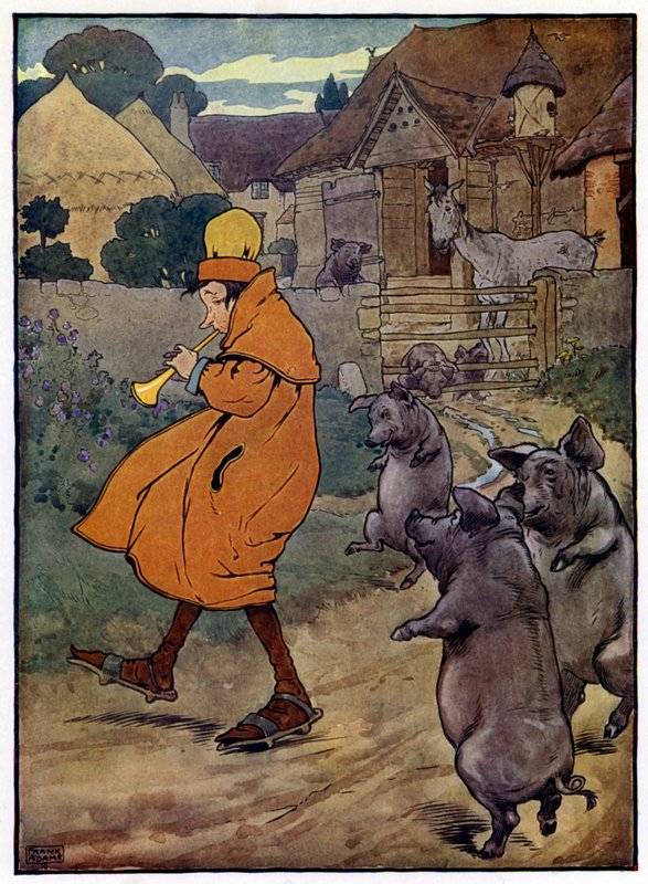 Illusztráció a The Story of Tom Piper