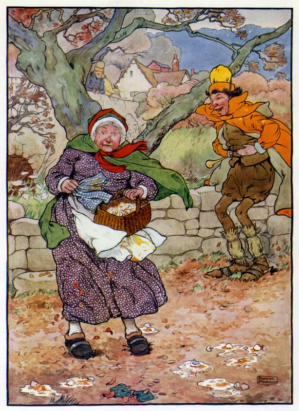Illusztráció a The Story of Tom Piper