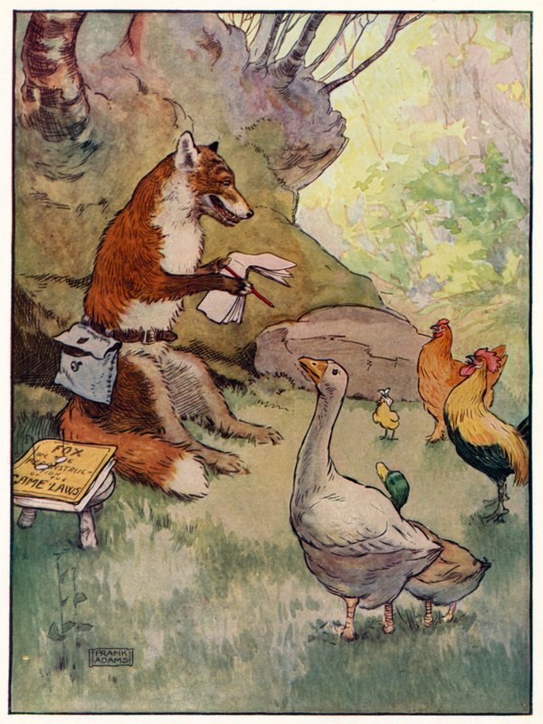 Little Chicken Boy alkotó: Frank Adams