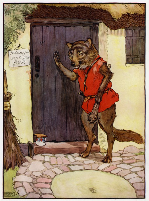 Piroska (színes litó) alkotó: Frank Adams