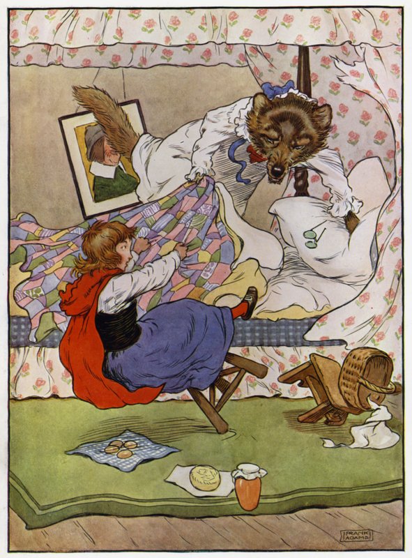 Piroska (színes litó) alkotó: Frank Adams