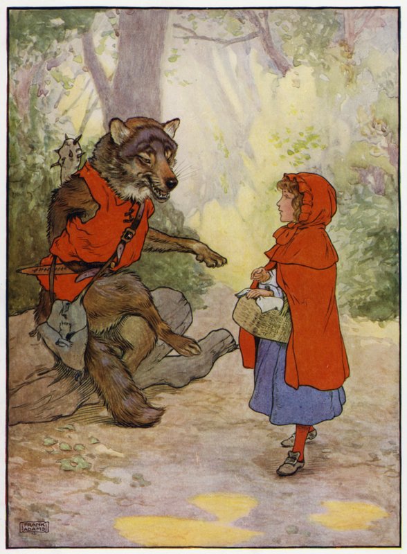 Piroska (színes litó) alkotó: Frank Adams