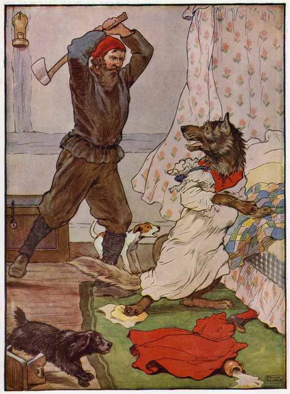 Piroska (színes litó) alkotó: Frank Adams