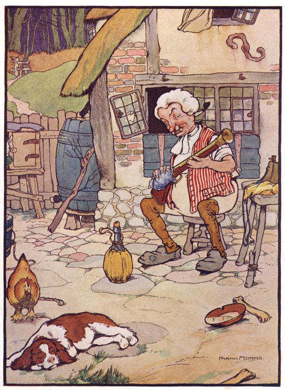 Sam, a sportoló alkotó: Frank Adams