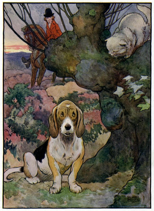 Három Jolly Huntsmen alkotó: Frank Adams