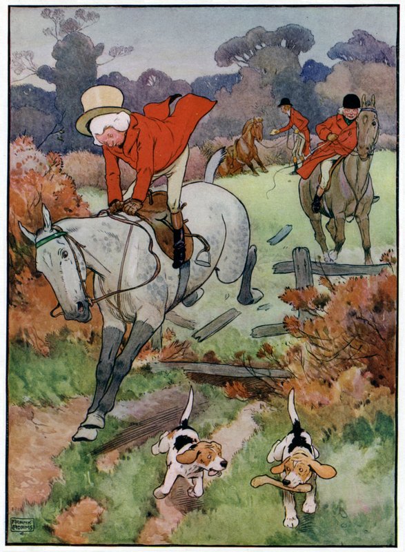 Három Jolly Huntsmen alkotó: Frank Adams