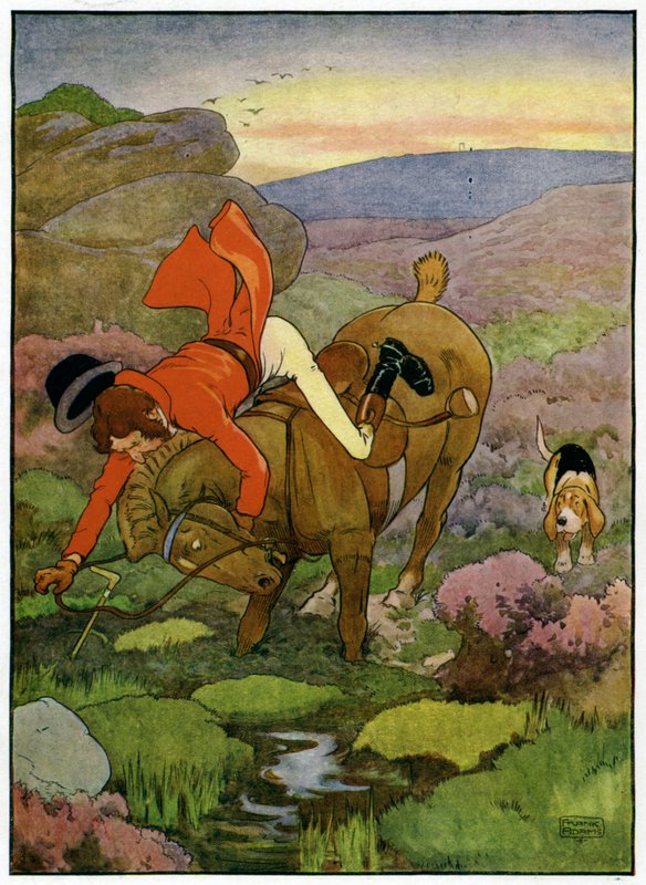 Három Jolly Huntsmen alkotó: Frank Adams