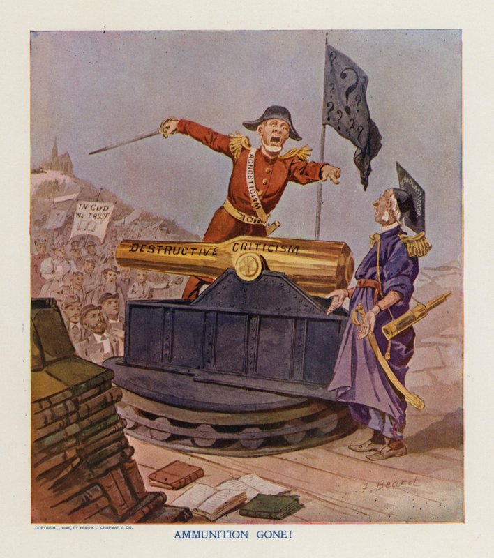  alkotó: Frank Beard