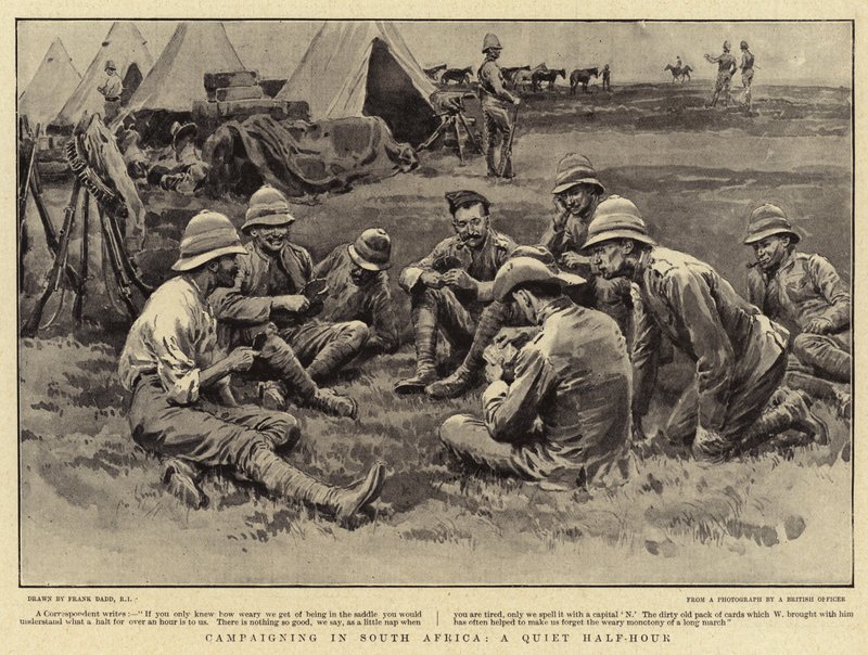 Kampányolás Dél-Afrikában, egy csendes félóra alkotó: Frank Dadd