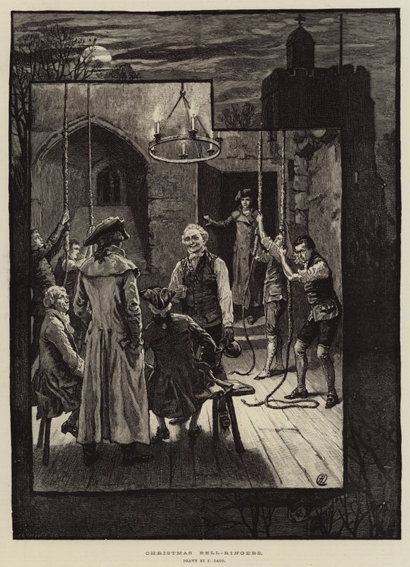 Karácsonyi harangozók alkotó: Frank Dadd